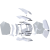 Корпус JONSBO MOD-3 mini White изображение 8