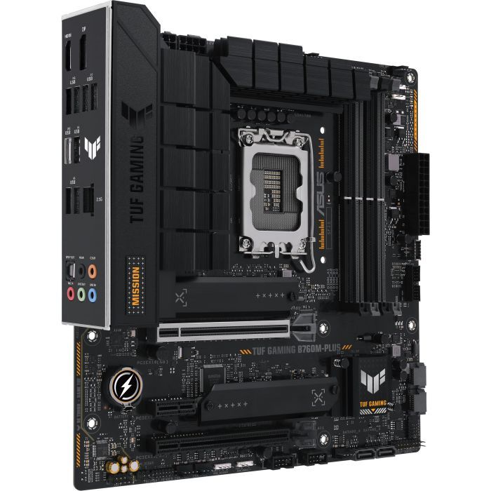 Материнская плата ASUS TUF GAMING B760M-PLUS изображение 2