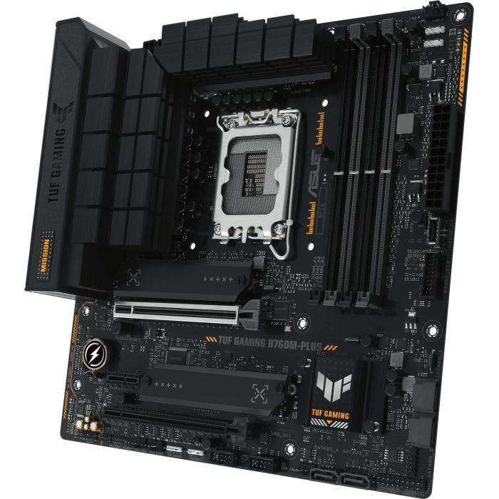 Материнская плата ASUS TUF GAMING B760M-PLUS изображение 3