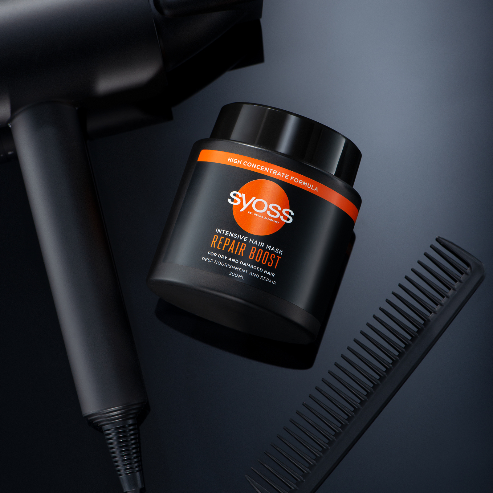 Маска для волос Syoss Repair Boost Интенсивная для поврежденных волос 500 мл (9000101630565) изображение 4