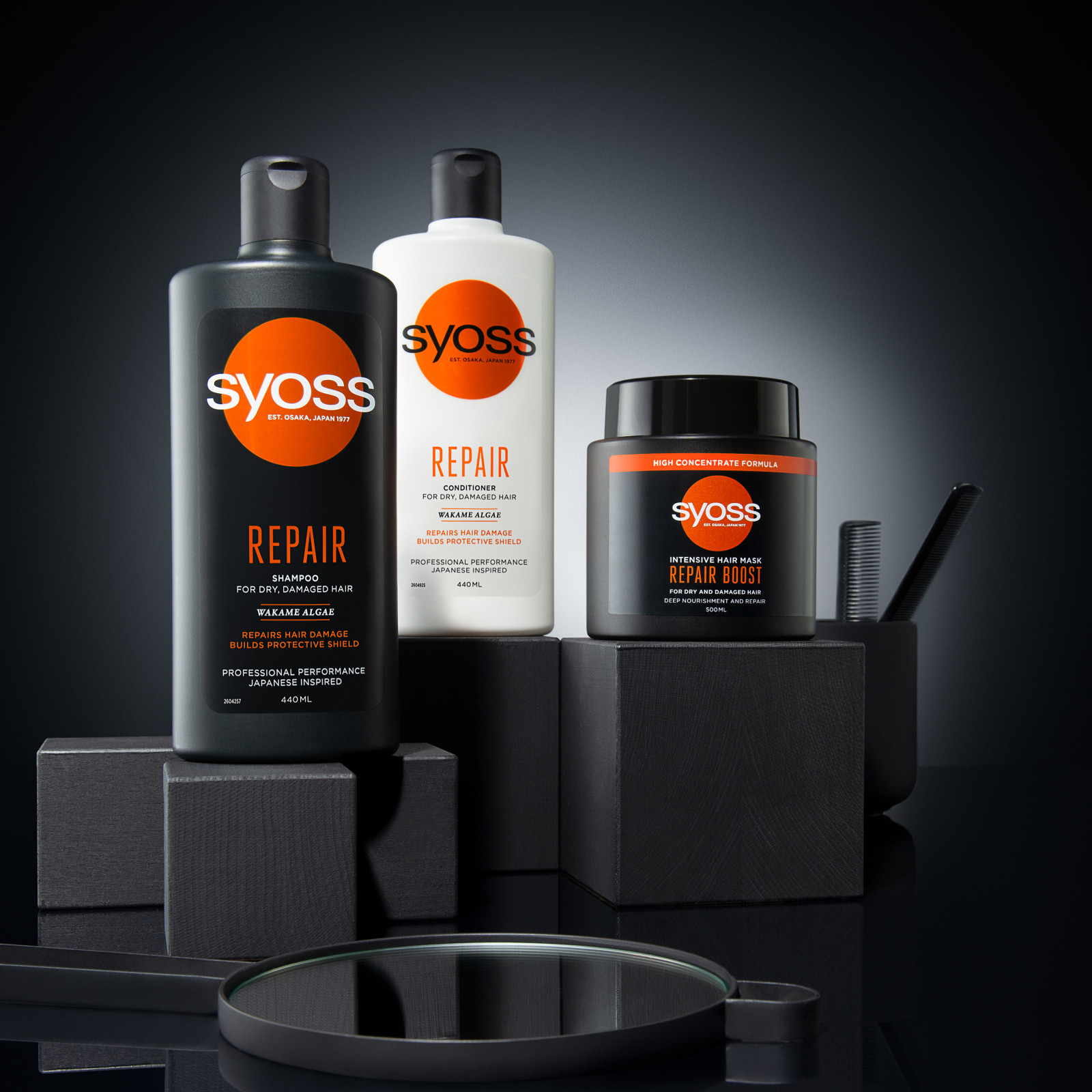 Маска для волос Syoss Repair Boost Интенсивная для поврежденных волос 500 мл (9000101630565) изображение 7