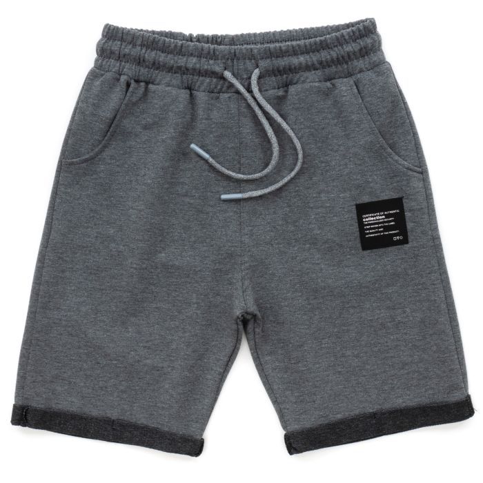 Шорты детские Joi трикотажные (Y-0334-158B-darkgray)