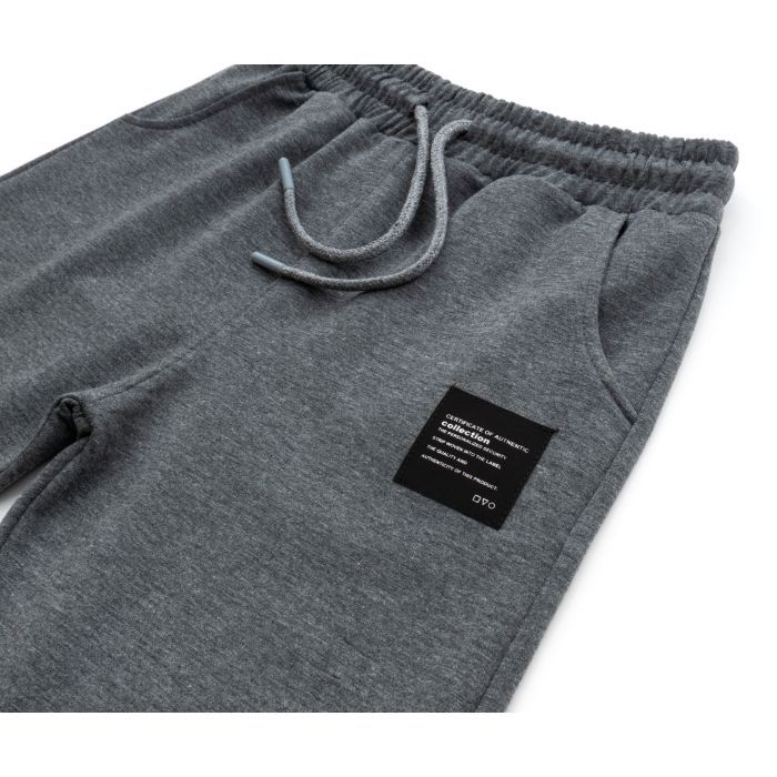Шорты детские Joi трикотажные (Y-0334-158B-darkgray) изображение 3