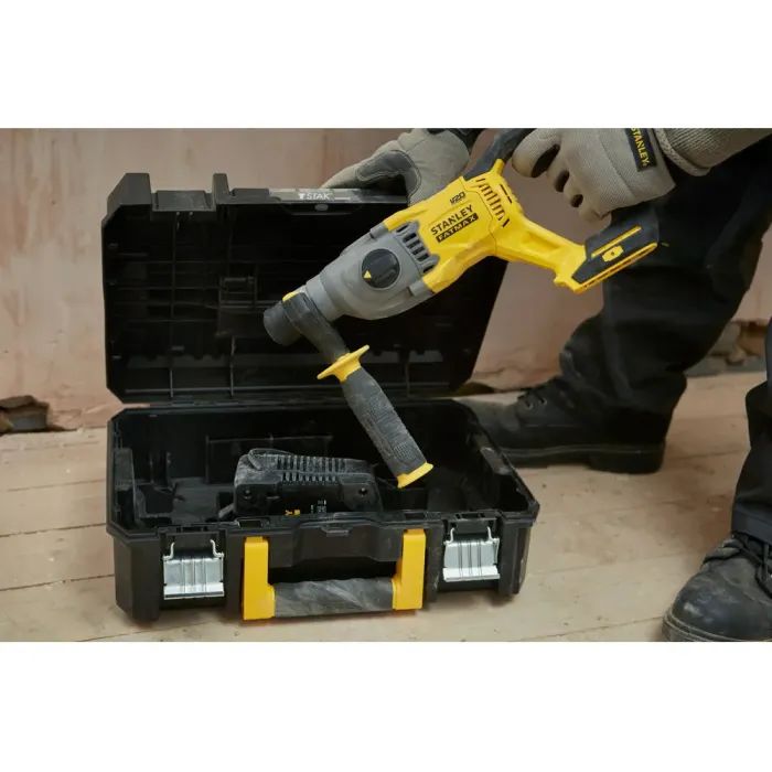 Перфоратор Stanley SDS-Plus,18 В, 2.0 Дж, 3 режима (SFMCH900B) изображение 4