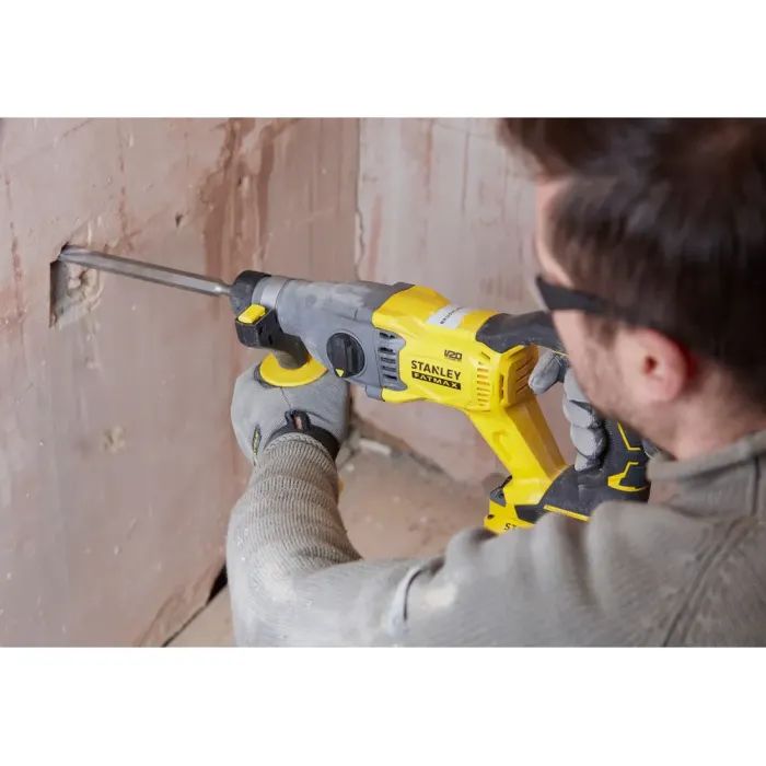 Перфоратор Stanley SDS-Plus,18 В, 2.0 Дж, 3 режима (SFMCH900B) изображение 6