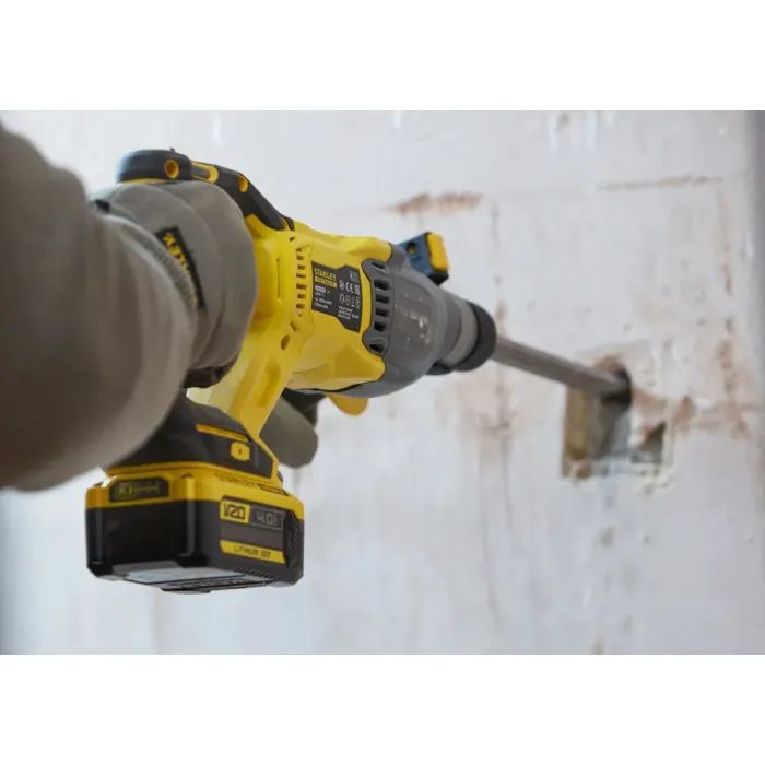 Перфоратор Stanley SDS-Plus,18 В, 2.0 Дж, 3 режима (SFMCH900B) изображение 7