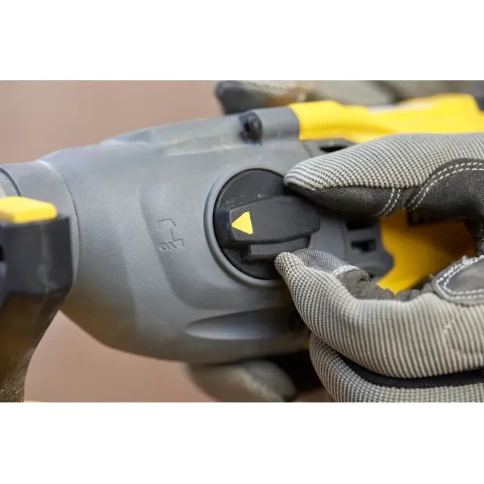 Перфоратор Stanley SDS-Plus,18 В, 2.0 Дж, 3 режима (SFMCH900B) изображение 9