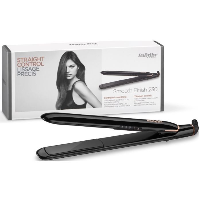 Вирівнювач для волосся Babyliss ST250E зображення 6