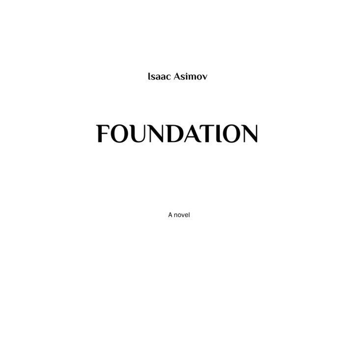 Книга Фундація. Книга 1 - Айзек Азімов КСД (9786171296237) изображение 3