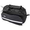 Велосумка на багажник Bravvos DT-001 30 x 21 x 17 см Black (BIB-041) изображение 3