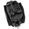 Велосумка на багажник Bravvos DT-001 30 x 21 x 17 см Black (BIB-041) изображение 4