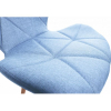 Кухонний стілець GT Racer X-D28 Plus Fabric Blue зображення 8