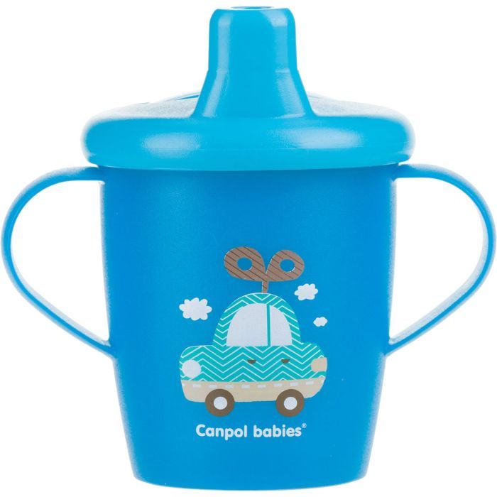 Поильник-непроливайка Canpol babies Toys 250 мл Зеленая (31/200_gre)