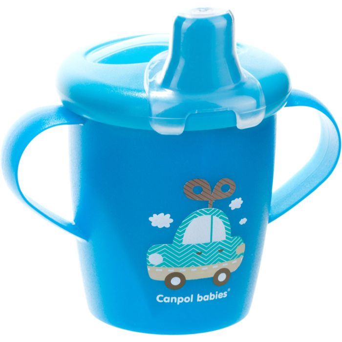 Поильник-непроливайка Canpol babies Toys 250 мл Зеленая (31/200_gre) изображение 2