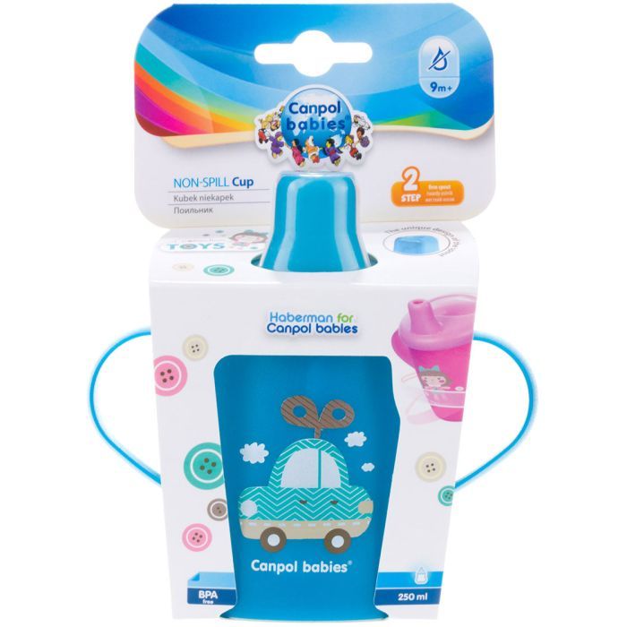 Поильник-непроливайка Canpol babies Toys 250 мл Зеленая (31/200_gre) изображение 4
