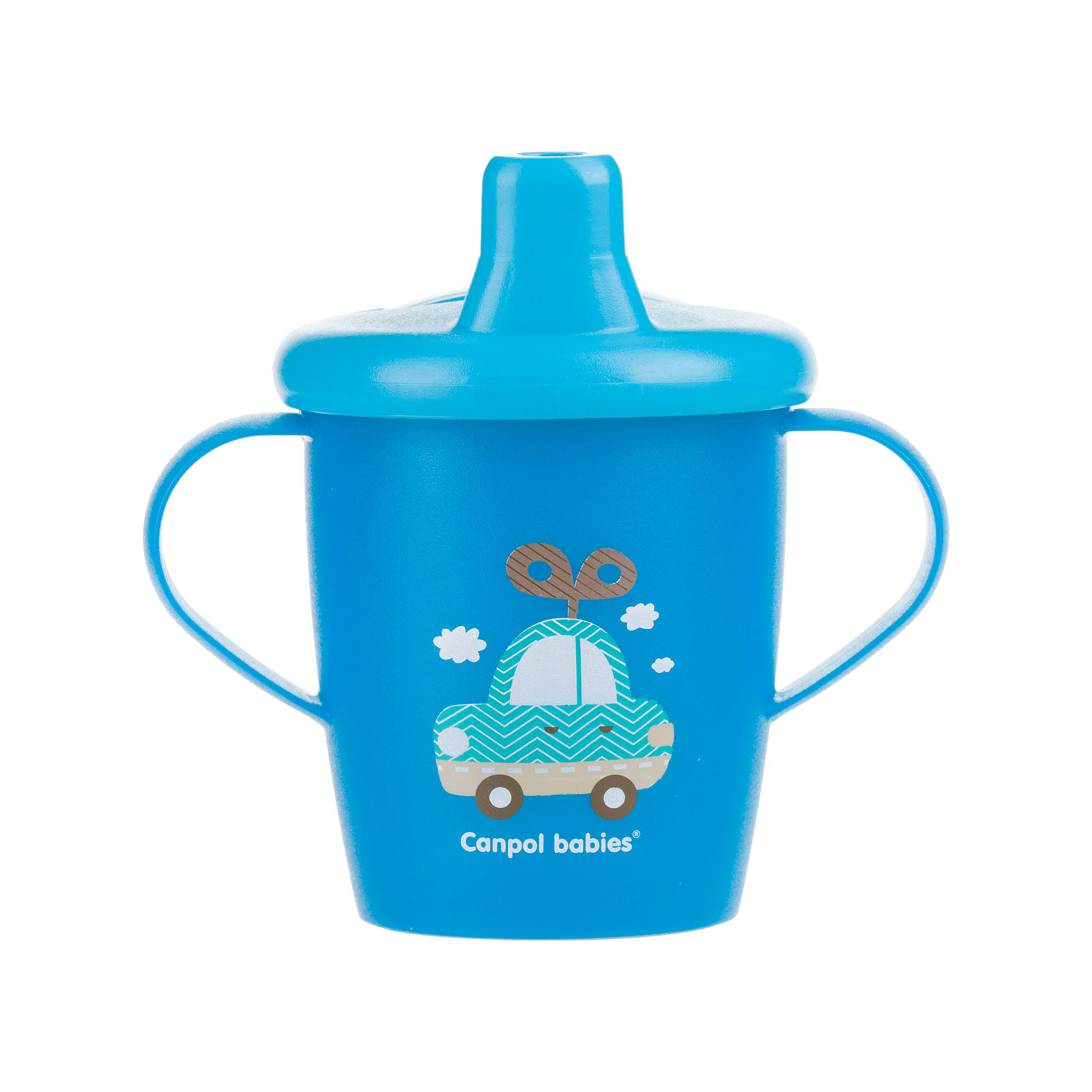 Поїльник-непроливайка Canpol babies Toys 250 мл Блакитна (31/200_blu)