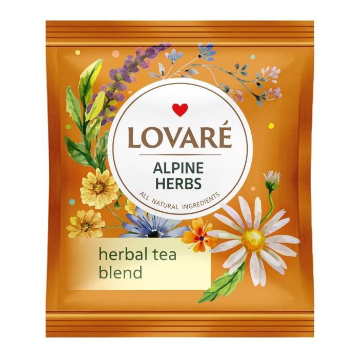 Чай Lovare Alpine herbs 50х1.5 г (lv.72212) изображение 3