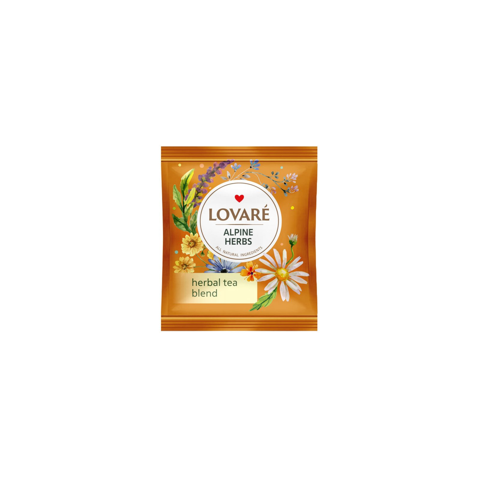 Чай Lovare Alpine herbs 50х1.5 г (lv.72212) изображение 3