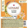 Чай Lovare Alpine herbs 50х1.5 г (lv.72212)
