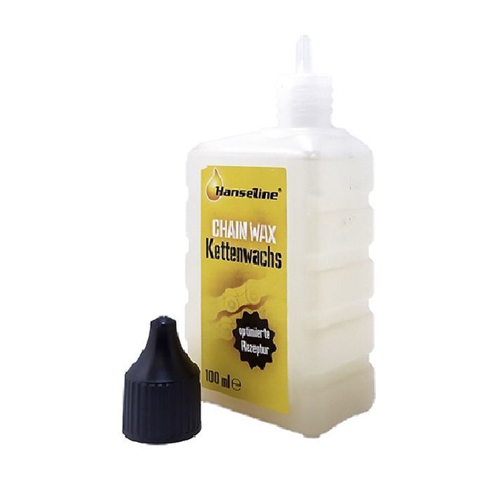 Мастило велосипедне HanseLine Hanseline Chain Wax 100мл парафінове (300540) зображення 4