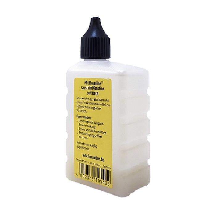 Мастило велосипедне HanseLine Hanseline Chain Wax 100мл парафінове (300540) зображення 5