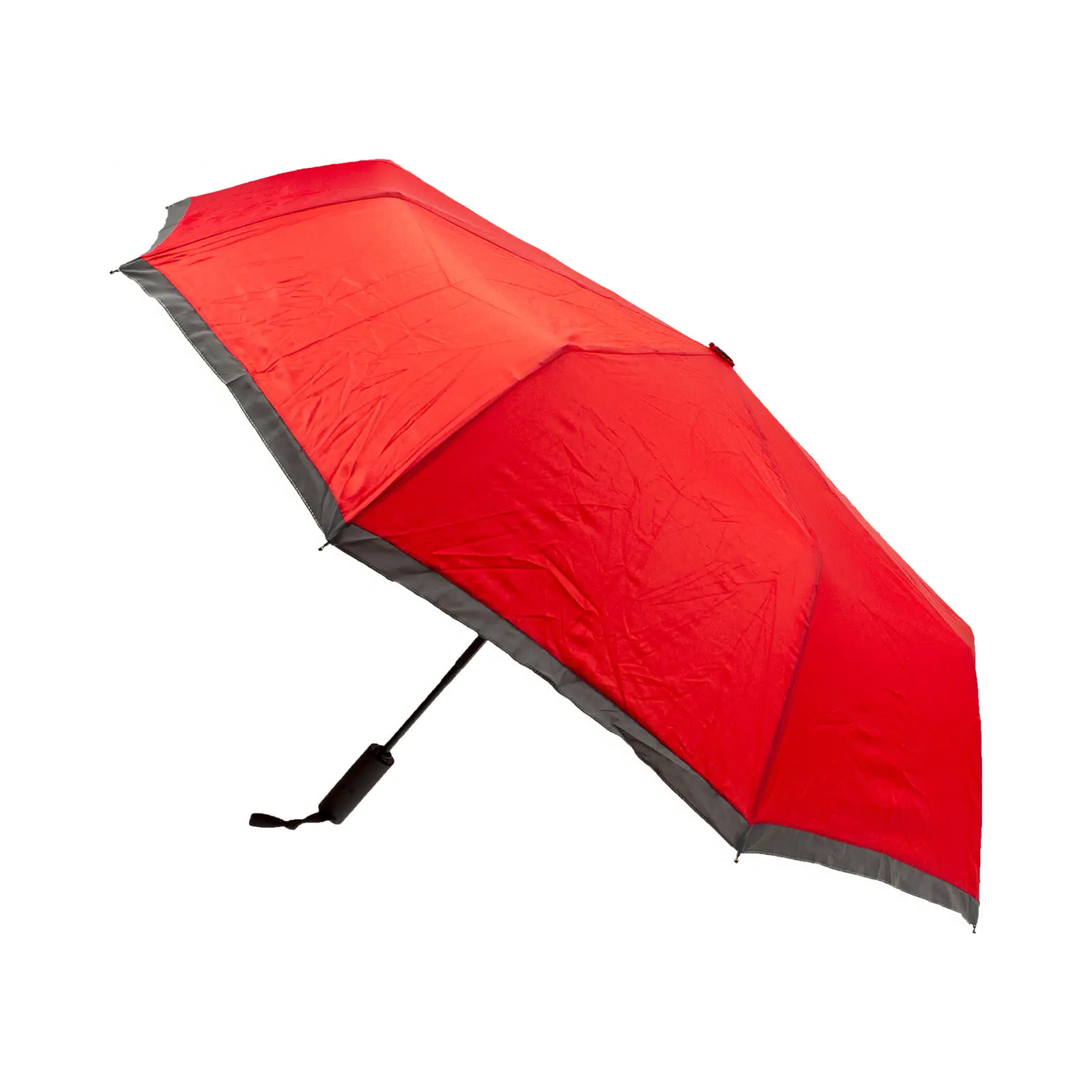 Зонт Economix Promo Street складная, автомат, красная (E98417)