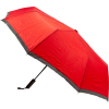 Зонт Economix Promo Street складная, автомат, красная (E98417)