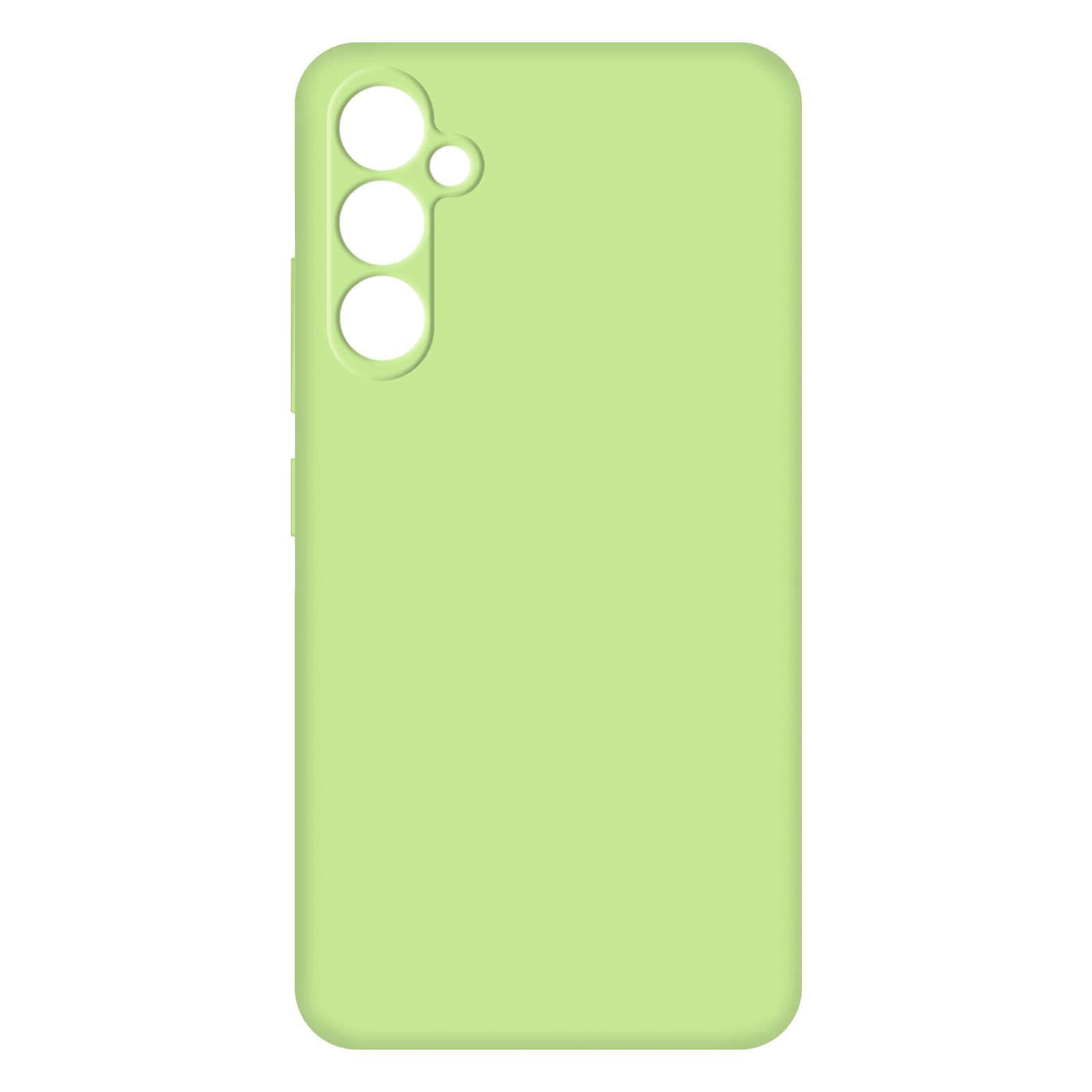 Чехол для мобильного телефона MAKE Samsung A54 Silicone Lime (MCL-SA54LI)