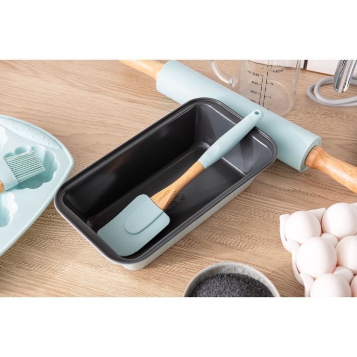 Лопатка кухонная Ardesto Tasty Baking 26,7 см Silicon/Wood (AR2325T) изображение 2