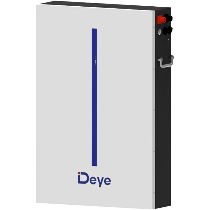 Батарея LiFePo4 Deye RW-M6.1-B, 51.2V-120Ah (RW-M6.1-B) зображення 3