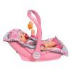 Аксессуар к кукле Zapf Кресло-люлька для куклы Baby Born 2 в 1 - Путешествуем вместе (832424) изображение 3