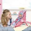 Аксессуар к кукле Zapf Кресло-люлька для куклы Baby Born 2 в 1 - Путешествуем вместе (832424) изображение 7