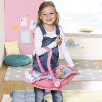 Аксессуар к кукле Zapf Кресло-люлька для куклы Baby Born 2 в 1 - Путешествуем вместе (832424) изображение 9