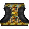 Шлей для собак WAUDOG Clothes с QR паспортом "Бэтмен винтаж" S2 (1012-4004) изображение 2