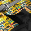 Шлей для собак WAUDOG Clothes с QR паспортом "Бэтмен винтаж" S2 (1012-4004) изображение 3