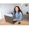 Мишка Trust Puck Wireless/Bluetooth Silent Black (24059) зображення 3