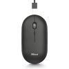 Мишка Trust Puck Wireless/Bluetooth Silent Black (24059) зображення 4