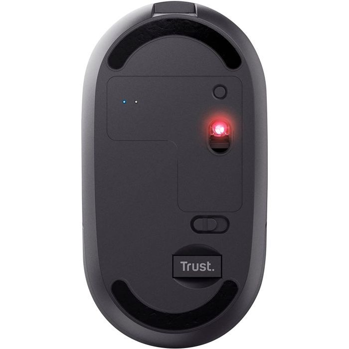 Мишка Trust Puck Wireless/Bluetooth Silent Blue (24126) зображення 5