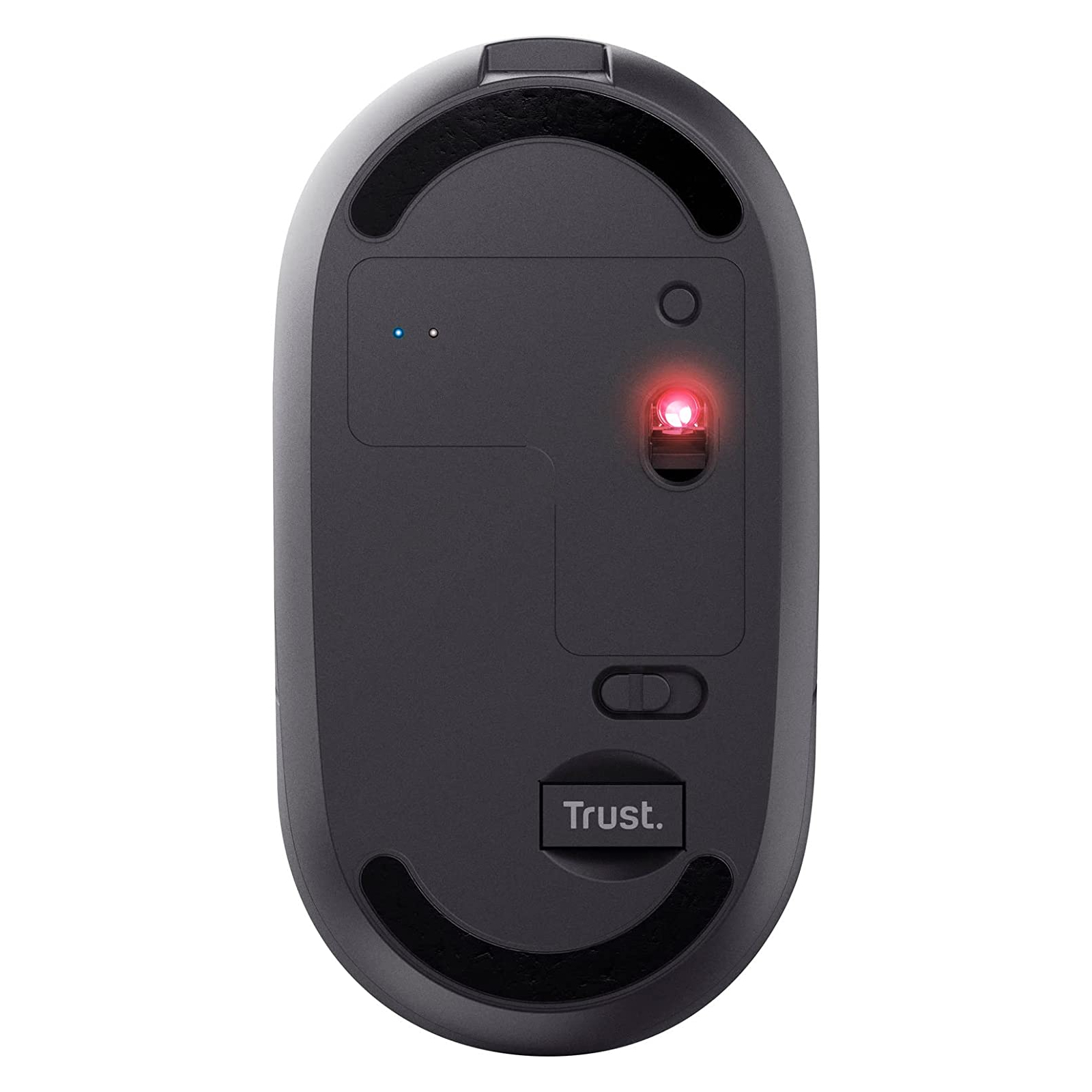 Мышка Trust Puck Wireless/Bluetooth Silent Blue (24126) изображение 5