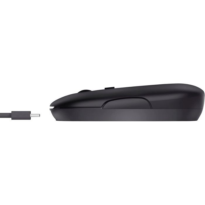 Мишка Trust Puck Wireless/Bluetooth Silent Blue (24126) зображення 6