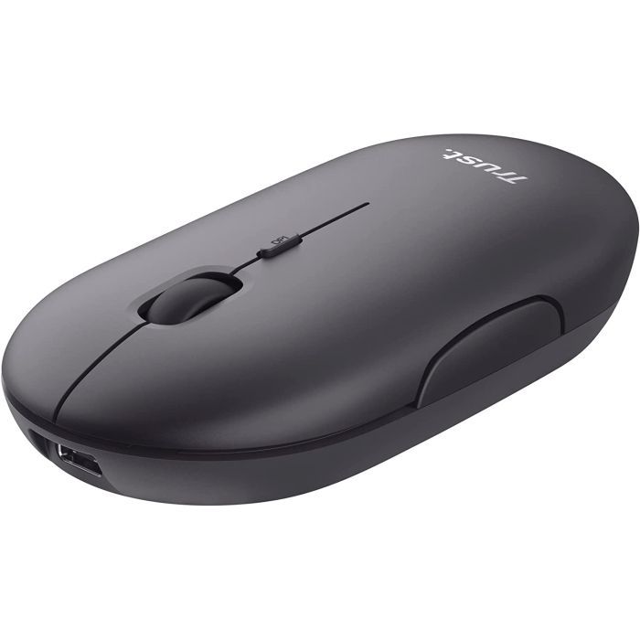 Мишка Trust Puck Wireless/Bluetooth Silent Blue (24126) зображення 7