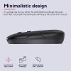 Мишка Trust Puck Wireless/Bluetooth Silent Black (24059) зображення 8