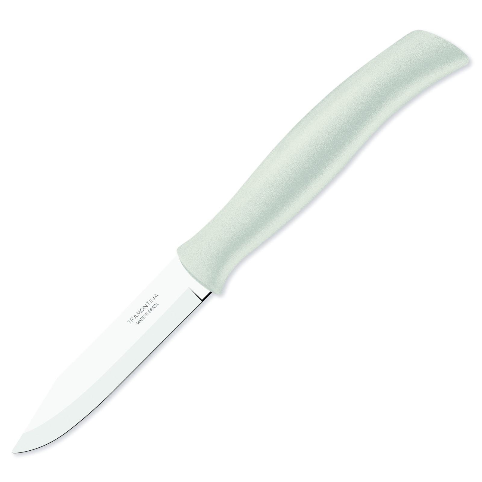Набір ножів Tramontina Athus White Vegetable 76 мм 12 шт (23080/083)