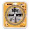 Диск пильный DeWALT CONSTRUCTION 165 х 20 мм, 36 z (ATB), 20 градусов (DT1950) изображение 2