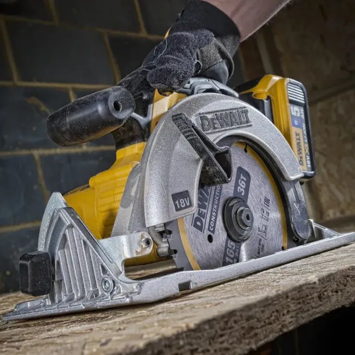 Диск пильный DeWALT CONSTRUCTION 165 х 20 мм, 36 z (ATB), 20 градусов (DT1950) изображение 3