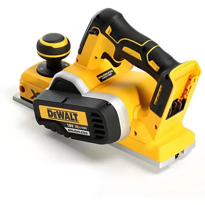 Електрорубанок DeWALT 18V XR Li-lon, 82 мм (без АКБ та ЗП) (DCP580N) зображення 4