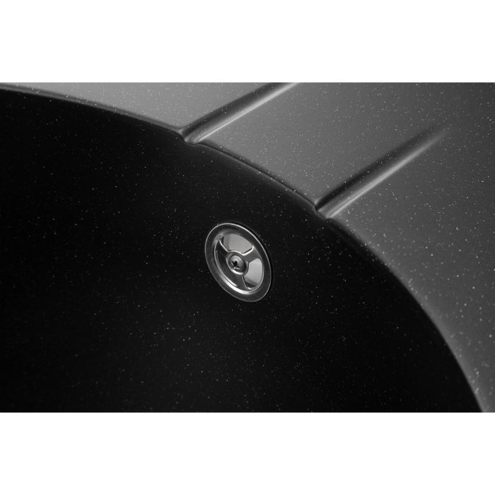 Мойка кухонная GRANADO MARBELLA black shine (gr2901) изображение 3