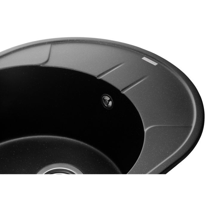 Мойка кухонная GRANADO MARBELLA black shine (gr2901) изображение 5
