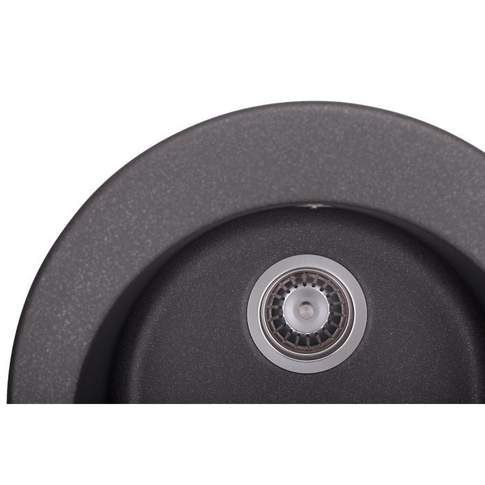 Мийка кухонна GRANADO VITORIA black shine (gr0101) зображення 2