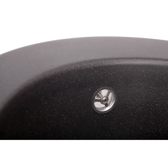 Мийка кухонна GRANADO VITORIA black shine (gr0101) зображення 3